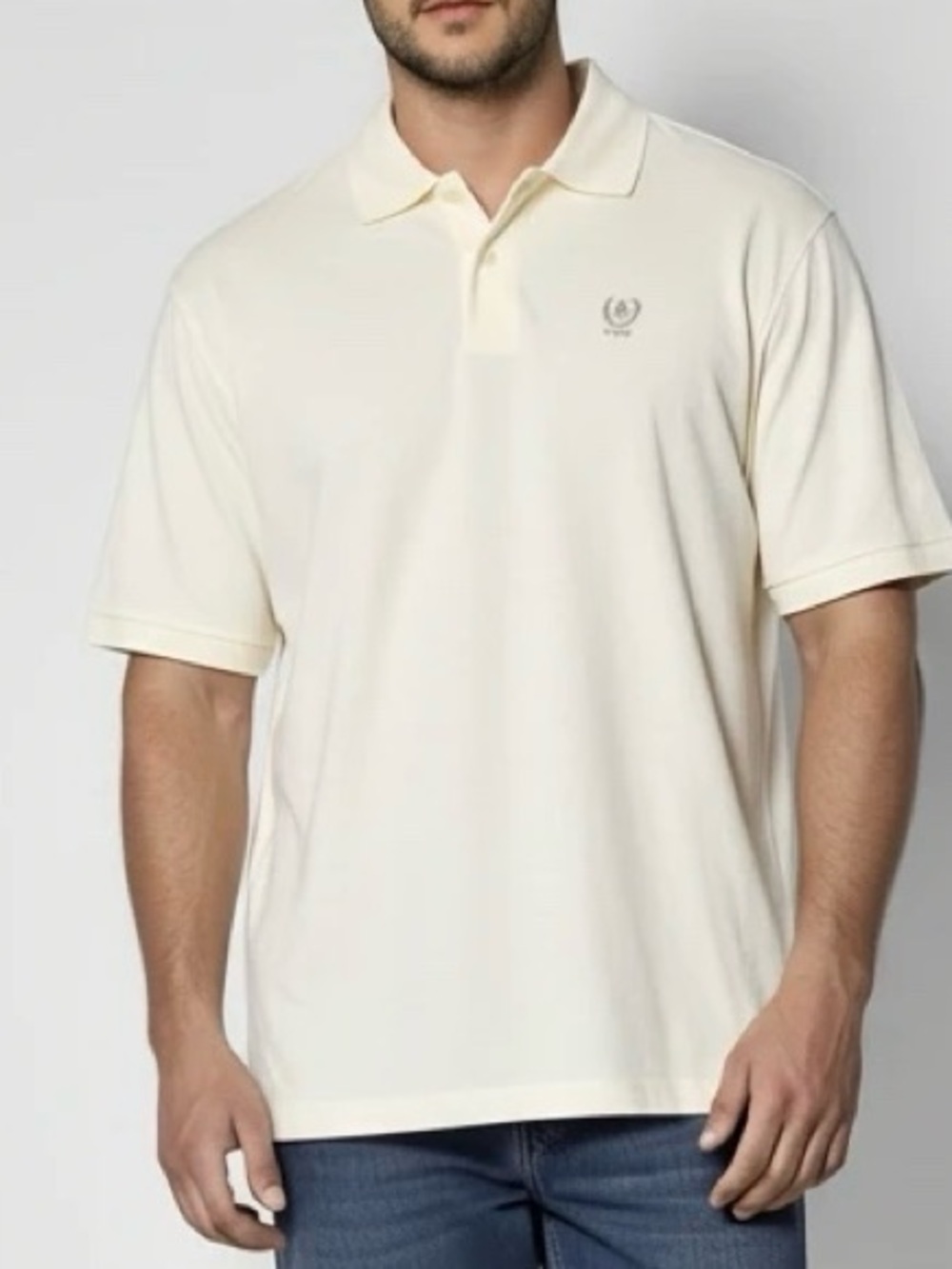 Izod Cream Polo Shirt